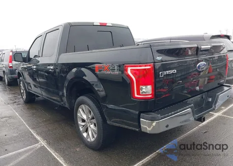 2016 Ford F-150 Xlt из США, поврежденный, VIN 1FTEW1EF3GFC78891